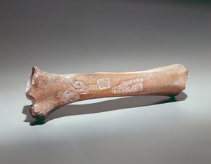 Pièce de motif, de Lagore, comté de Meath